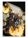 Captain Britain and MI13 15 Cover: Black Knight