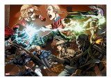 Dark Reign: Young Avengers 2 Group: Hawkeye