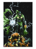 Iron Man & The Armor Wars 2 Cover: Dr Doom