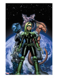 SWORD 1 Cover: Brand  Abigail  Beast and Lockheed