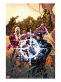 Marvel Comics Presents 12 Cover: Guardian and Man-Thing