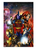 War of Kings: Who Will Rule 1 Cover: Gladiator  Gorgon  Crystal  Karnak  Havok and Medusa