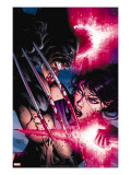 Psylocke 4 Cover: Psylocke and Wolverine