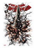 The Amazing Spider-Man 617 Cover: Rhino