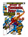 What If 6 Cover: Mr Fantastic  Invisible Woman  Human Torch  Thing and Fantastic Four