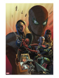 What if Spider-Man: House of M 1 Cover: Spider-Man and Green Goblin