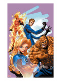 Marvel Age Fantastic Four 9 Cover: Mr Fantastic