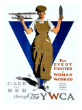 For Every Fighter a Woman Worker/United War Work C