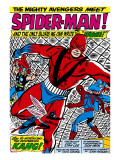 Avengers Classic 11 Group: Spider-Man  Giant Man and Wasp
