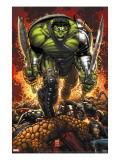 World War Hulk Prologue: World Breaker Cover: Hulk