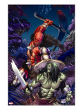 Skaar: Son Of Hulk 6 Cover: Skaar