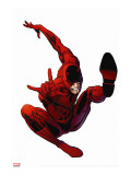 The Amazing Spider-Man 566 Cover: Daredevil