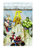 Avengers Classics 1 Group: Hulk  Thor and Iron Man