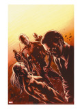 Captain Britain And MI:13 Cover: Captain Britain and Spitfire