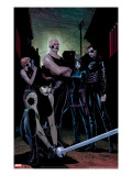 The Order 5 Cover: Marvel Universe