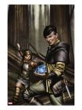 Thor Son Of Asgard 5 Cover: Thor and Loki