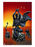Black Panther 3 Cover: Black Panther