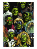 Secret Invasion: Who Do You Trust Cover: Namora