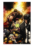 New Excalibur 22 Cover: Captain Britain  Juggernaut  Dazzler  Wisdom and Peter
