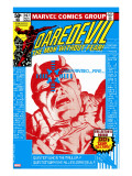Daredevil 167 Cover: Daredevil and Mauler