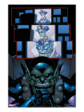 Avengers: The Initiative Annual 1 Headshot: Marvel Universe
