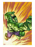 Marvel Adventures Hulk 3 Cover: Hulk