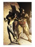 Wolverine: First Class 11 Cover: Wolverine and Shadowcat