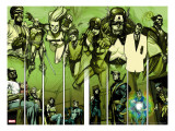New Avengers 34 Group: Cage