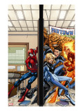 Marvel Adventures Spider-Man 39 Cover: Spider-Man  Fatastic Four