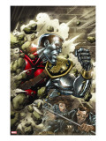 X-Men Forever 11 Cover: Colossus