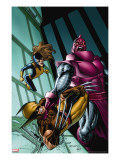 Wolverine: First Class 3 Cover: Wolverine  Shadowcat and High Evolutionary
