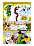 Uncanny X-Men 139 Group: Shaman  Vindicator  Snowbird and Alpha Flight