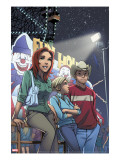 Mary Jane 4 Cover: Watson  Mary jane  Thompson and Flash Fighting