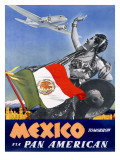 Pan American Mexico Tomorrow Poster