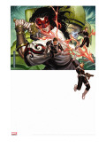 Secret Warriors 11 Cover: Nick Fury  Dugan and Dum Dum