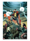 New Avengers 58 Cover: The Hood