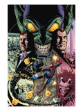 The Amazing Spider-Man 595 Cover: Spider-Man and Green Goblin