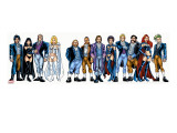 Handbook: X-Men 2005 Group: Emma Frost  Black Queen  Hellfire Club and White Queen