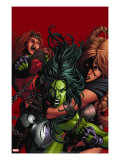 She-Hulk 36 Cover: She-Hulk