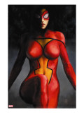 Spider-Woman 1 Cover: Spider Woman