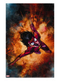 Spider-Woman 3 Cover: Spider Woman