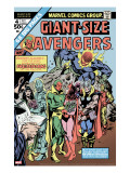 Giant-Size Avengers 4 Cover: Vision  Scarlet Witch  Thor  Iron Man and Dormammu