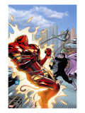 Marvel Adventures Iron Man 13 Cover: Iron Man