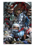 War of Kings 3 Group: Rocket Raccoon  Drax  Major Victory and Groot