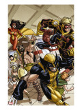 Incredible Hercules 138 Group: Wolverine  Spider-Man  Hercules  Wasp and Spider Woman