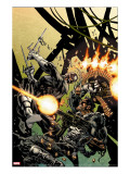 Bullseye Greatest Hits 3 Cover: Bullseye and Punisher