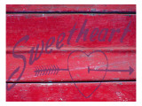 Sweetheart Vintage Sign