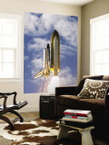 Space Shuttle Atlantis Lifts Off from its Launch Pad at Kennedy Space Center  Florida