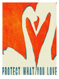 Protect What You Love - Two Swans