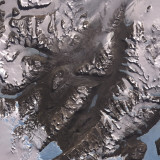 The Mcmurdo Dry Valleys West of Mcmurdo Sound  Antarctica
